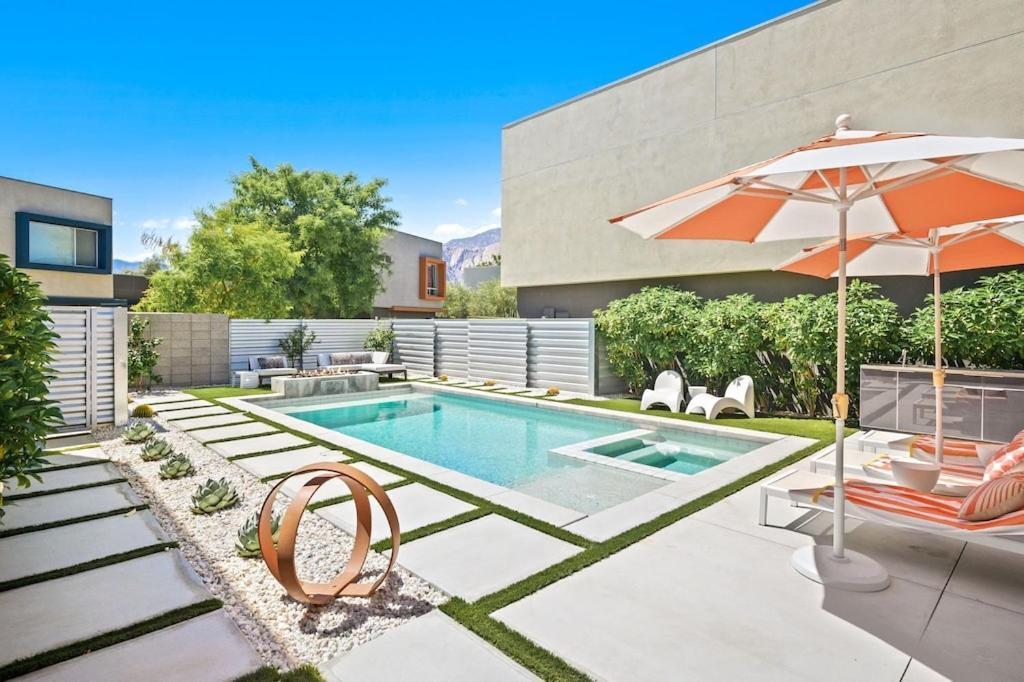 Spectacular Home In The Morrison W/ Private Pool 棕榈泉 外观 照片