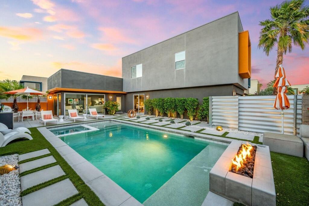 Spectacular Home In The Morrison W/ Private Pool 棕榈泉 外观 照片