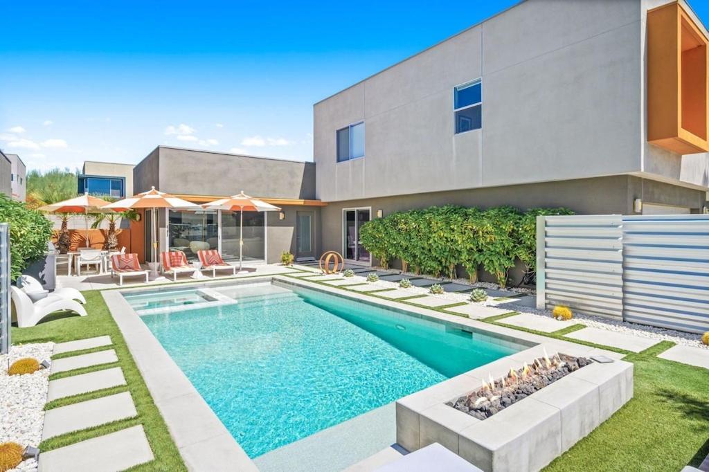 Spectacular Home In The Morrison W/ Private Pool 棕榈泉 外观 照片
