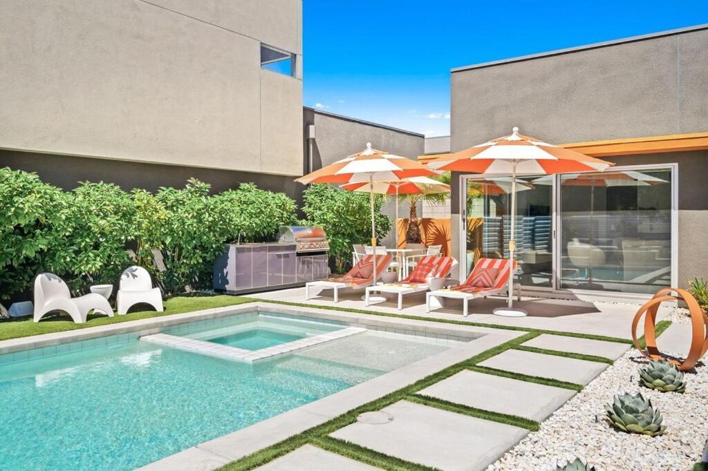 Spectacular Home In The Morrison W/ Private Pool 棕榈泉 外观 照片