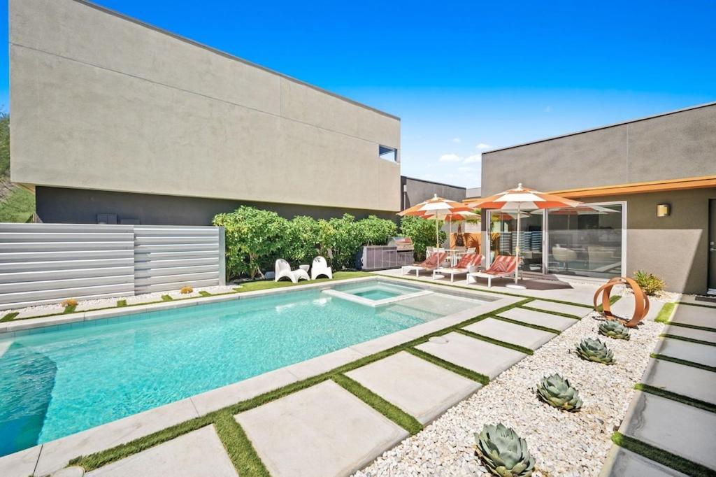 Spectacular Home In The Morrison W/ Private Pool 棕榈泉 外观 照片