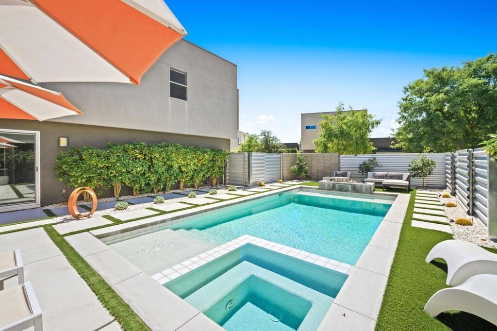 Spectacular Home In The Morrison W/ Private Pool 棕榈泉 外观 照片