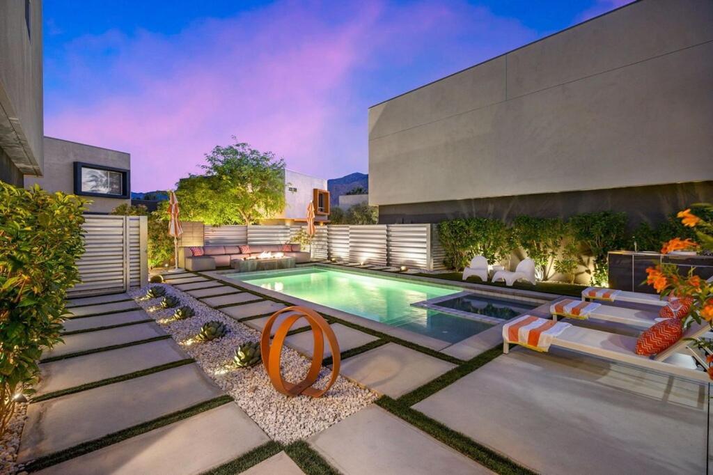 Spectacular Home In The Morrison W/ Private Pool 棕榈泉 外观 照片